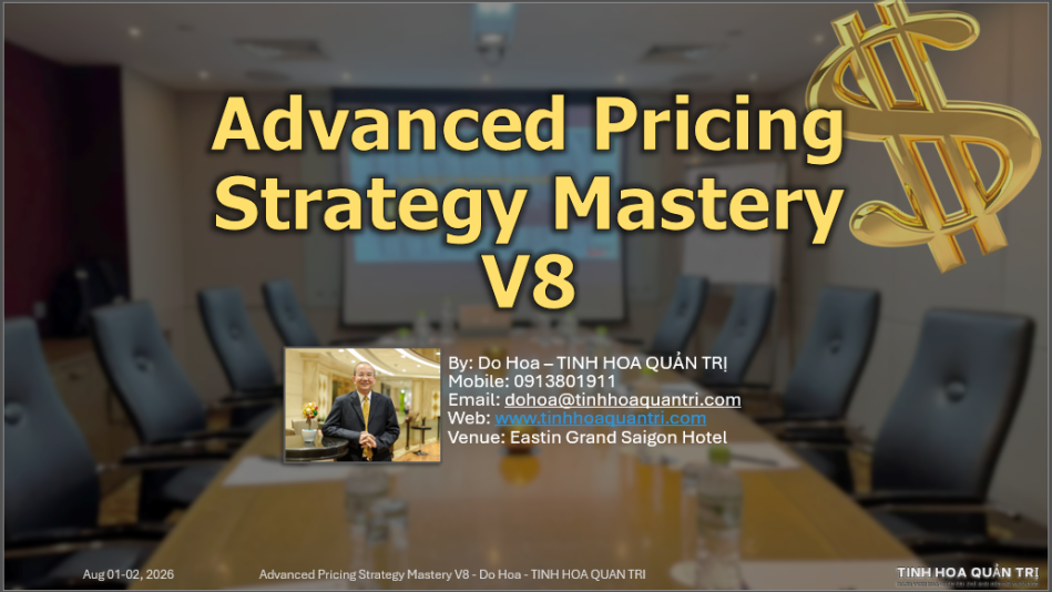 Pricing Strategy